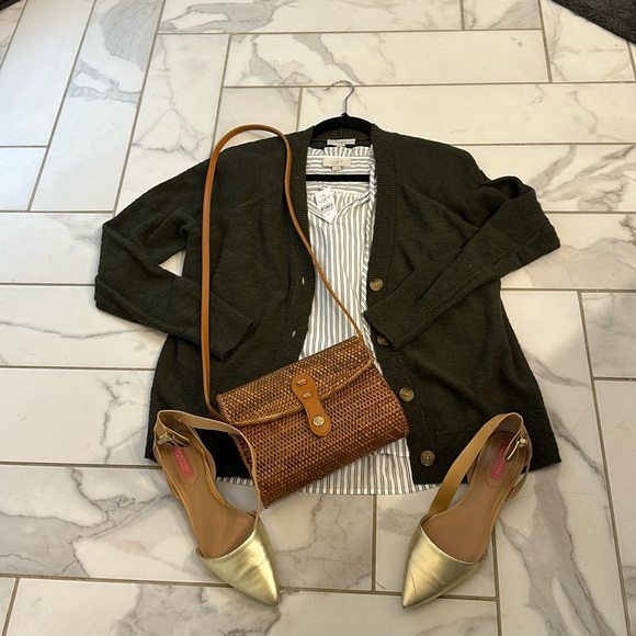 LOFT Sweaters - New Loft Outlet Sleevless blouse and cardigan